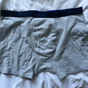 Fruit of the Loom Gray Men's Boxer Briefs
